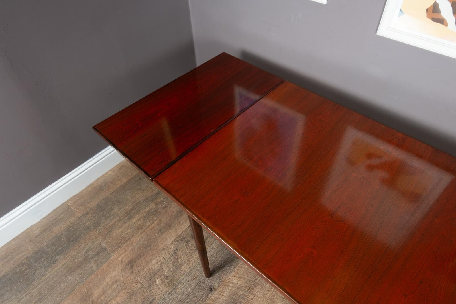 Vintage Retro G Plan Danish Rang Rosewood Table by IB Kofod Larsen