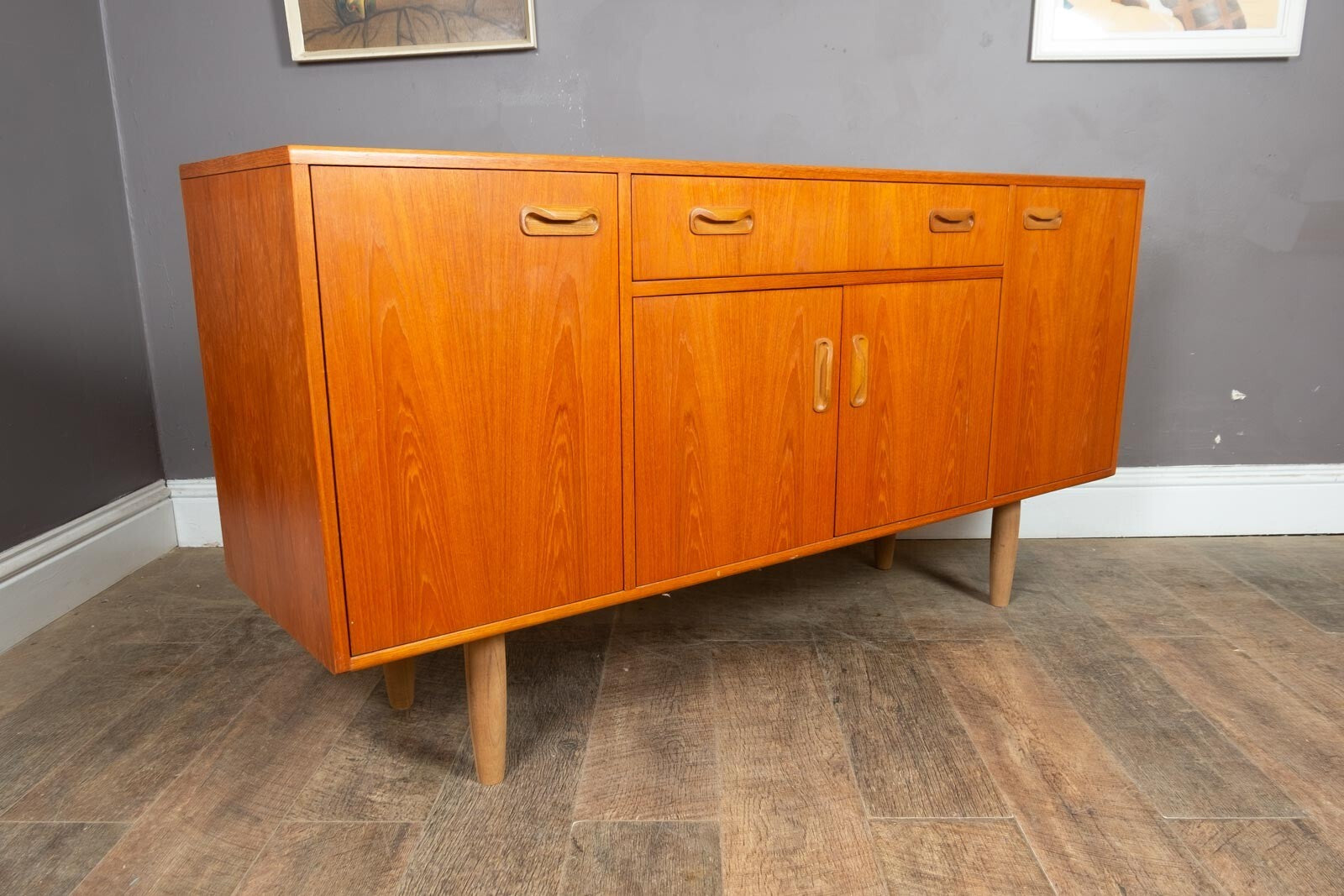 Vintage Retro G Plan Fresco Teak Sideboard