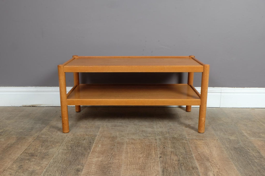 Vintage Retro Teak Rectangular Coffee Table by Nathan