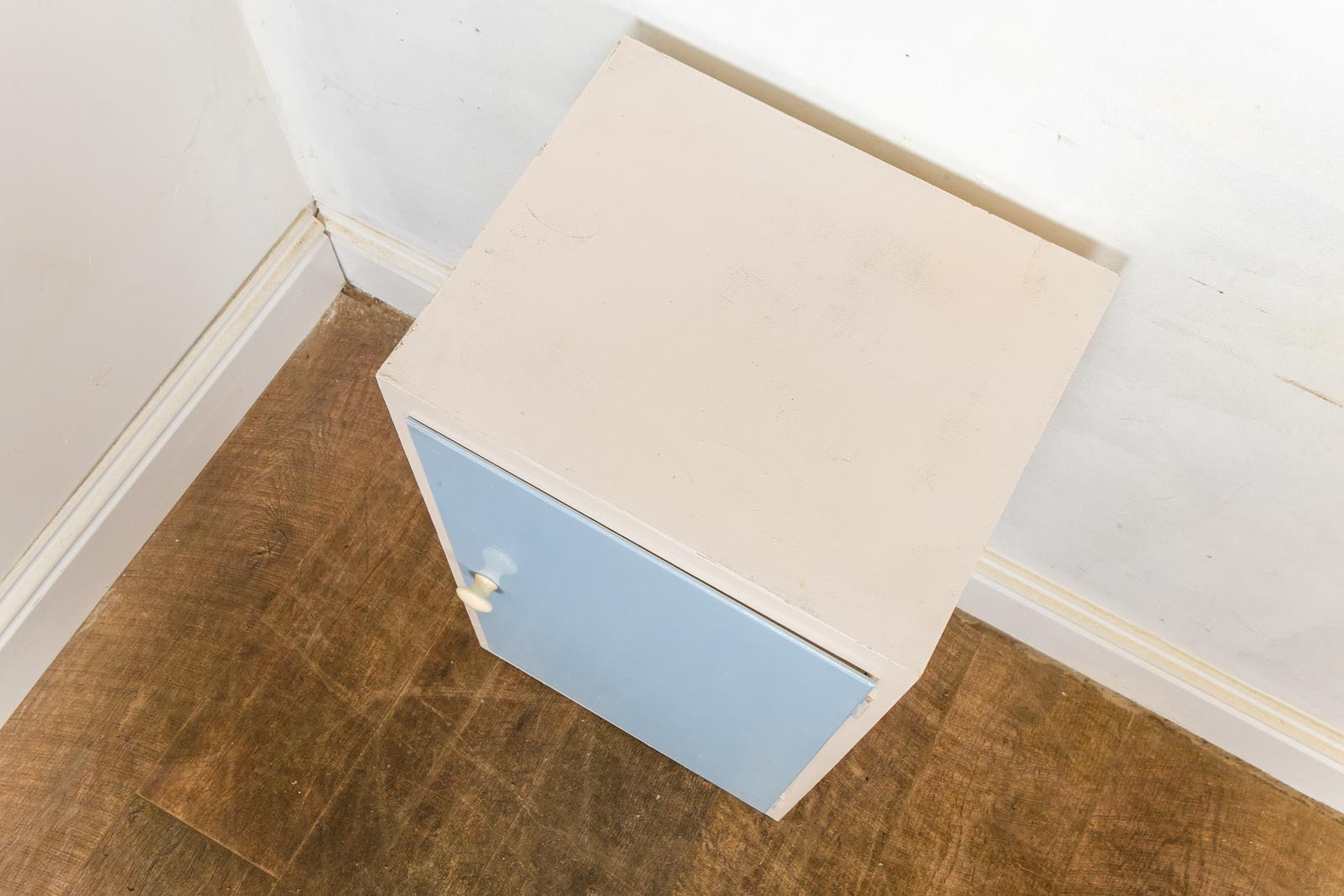 Vintage Retro 1950s Bedside Cabinets / Kitchen Units