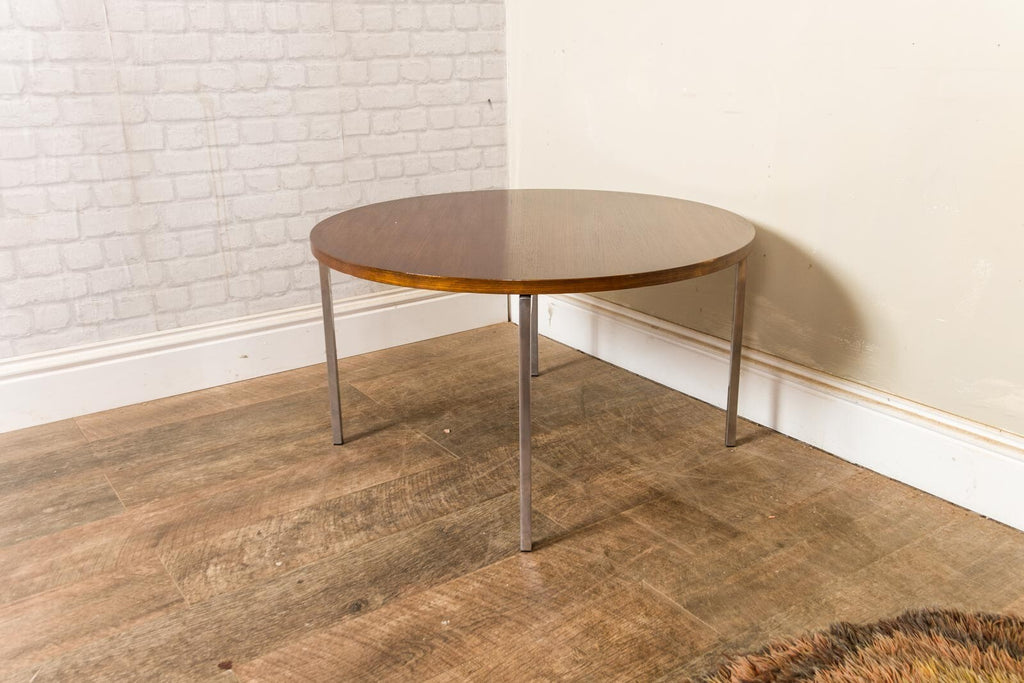 Vintage Coffee table from Parallel Bar series, designed by Florence Knoll