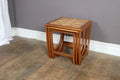 Vintage Retro Mid Century  Tiled nest of Tables