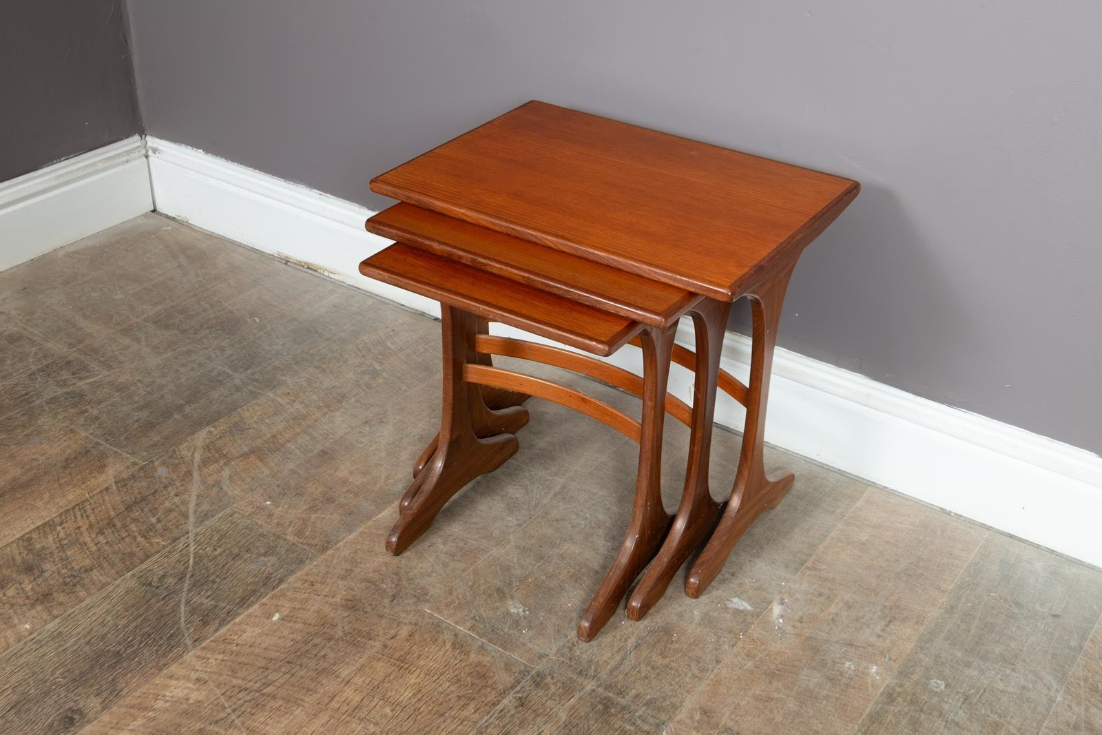 Vintage Retro Teak Nest of Tables by G Plan