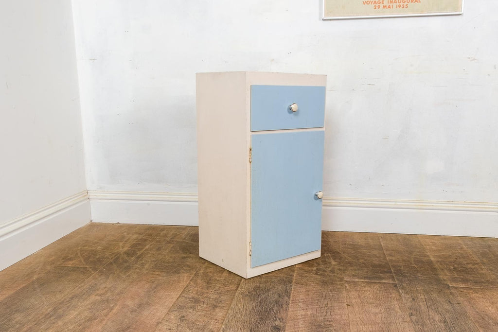 Vintage Retro 1950s Bedside Cabinets / Kitchen Units