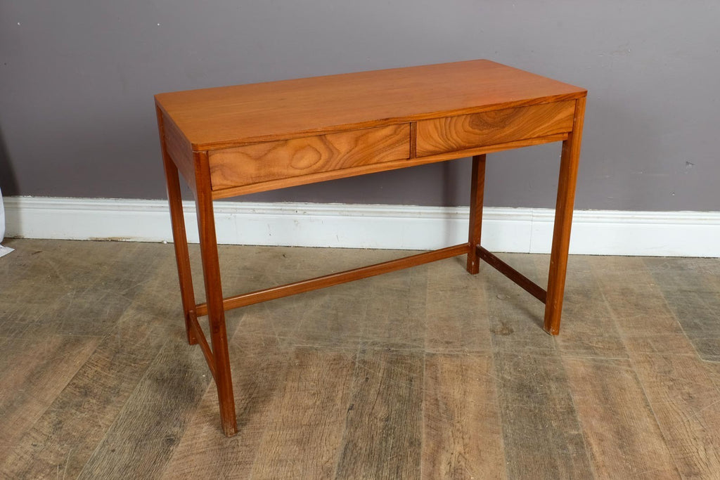Vintage Retro Mid Century Teak Console Table by McIntosh