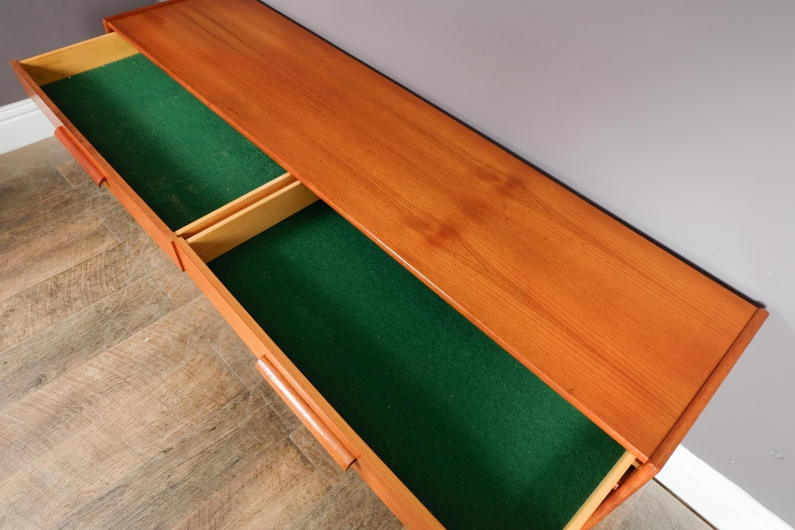 Vintage Retro Mid Century Scandi Danish Teak Sideboard