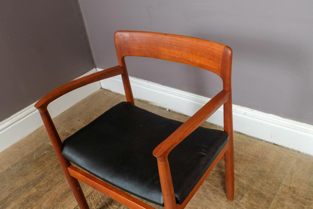 Vintage Retro Mid Century Teak Extending Dining Table and 6 Chairs by Younger