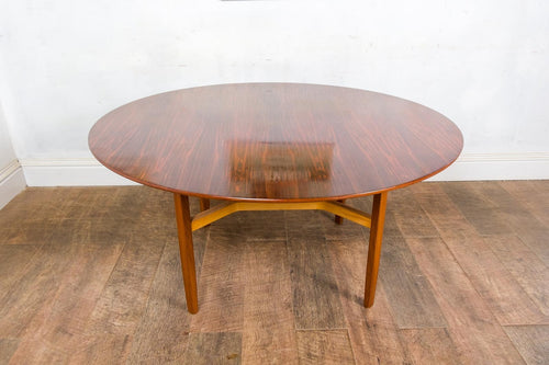 Vintage Low Conference Dining Table by Lewis Butler for Knoll International