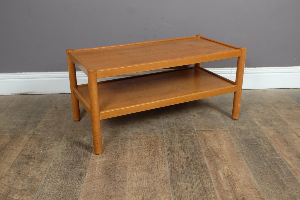 Vintage Retro Teak Rectangular Coffee Table by Nathan