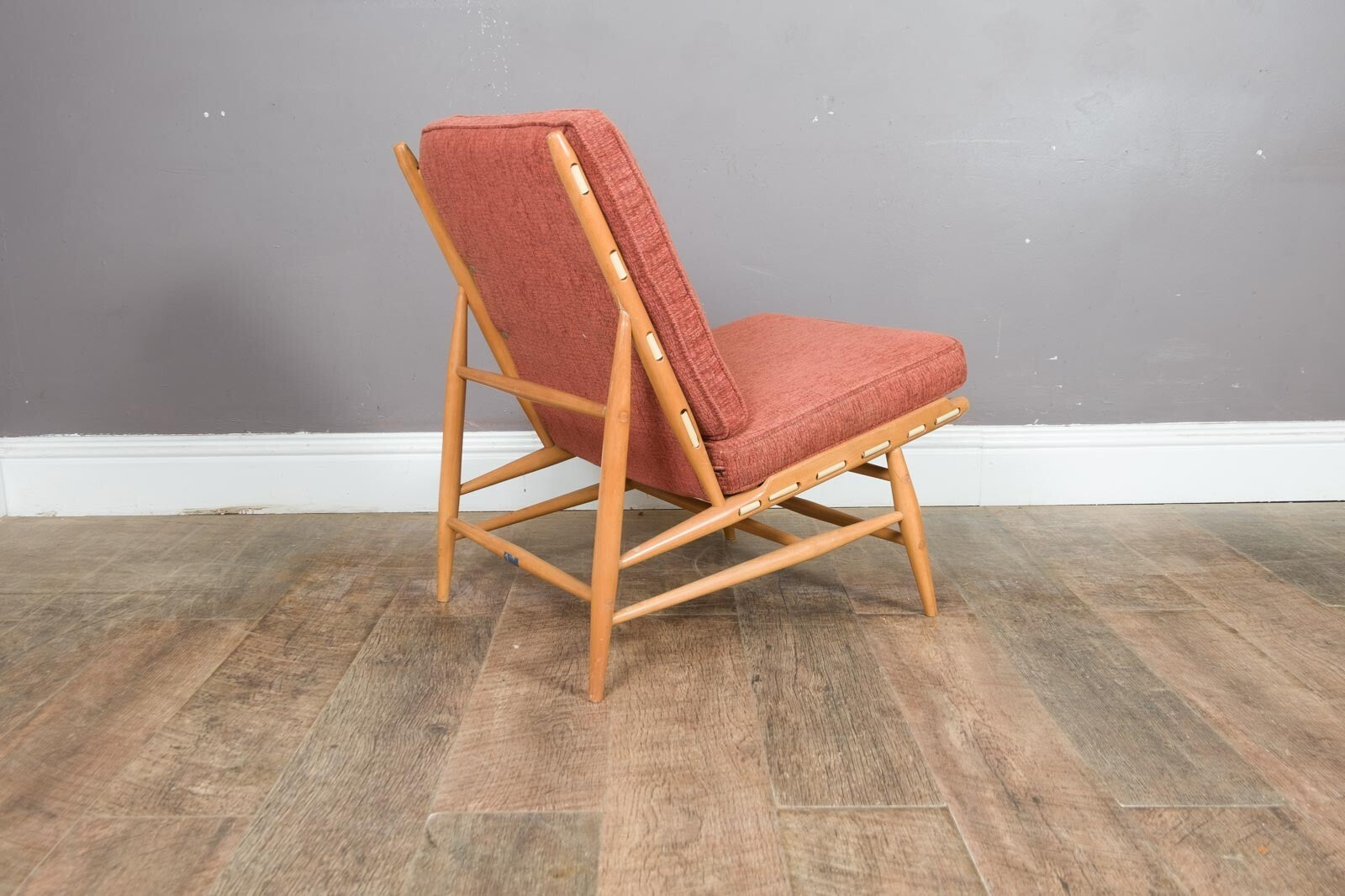 Vintage Retro Ercol  Model 427 Easy Chair Blonde Light Elm - 2 Available