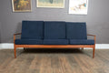 Vintage Danish Grete Jalk France and Sons 3 Seater Sofa