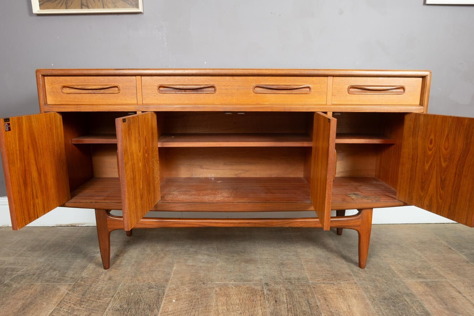 Vintage G Plan Fresco Small Teak Sideboard - Mid Century