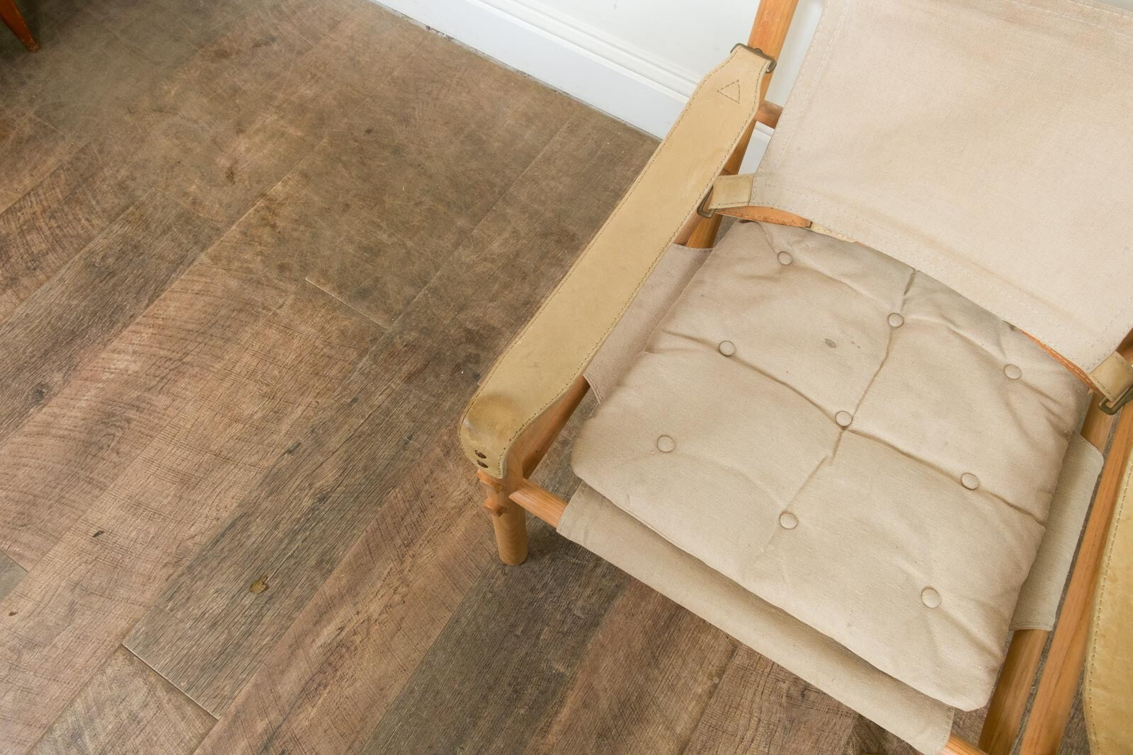 Pair of Vintage Scirocco Safari Chairs by Arne Norrell