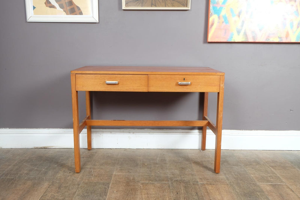 Vintage Remploy Small Dressing Table Desk
