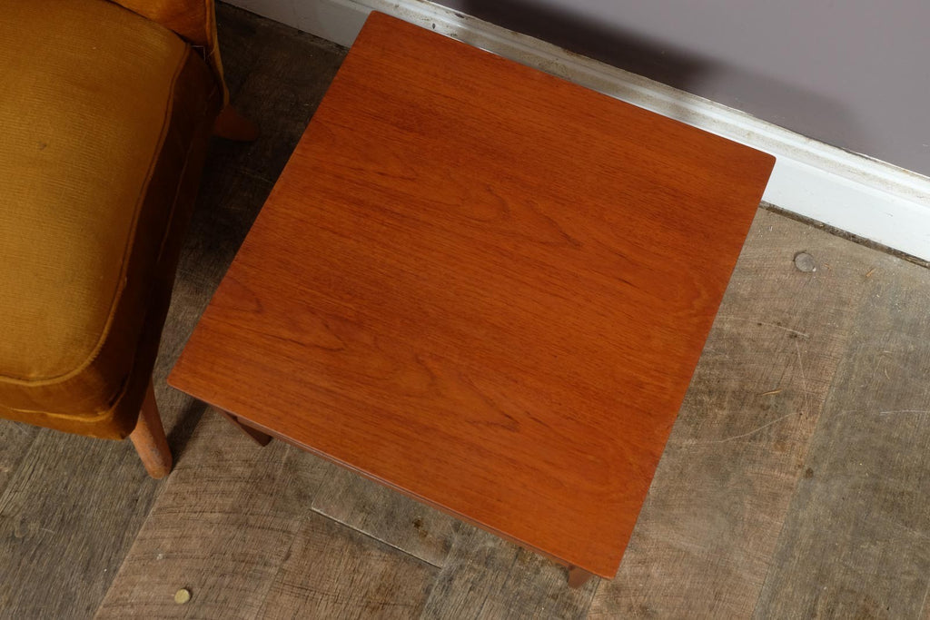 Vintage Retro Small Teak Sidetable by Myer