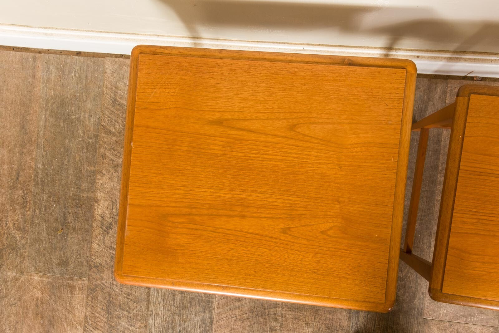 Vintage Retro Mid Century Teak Nest of Tables by Stag