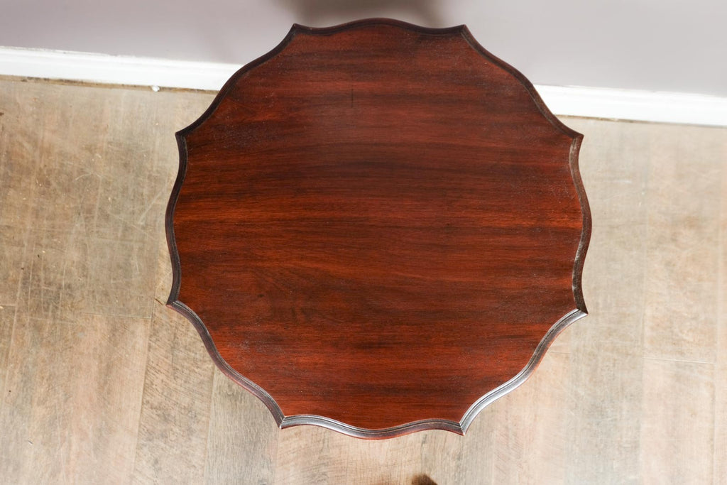 Vintage Retro Antique Mahogany Large Side Table