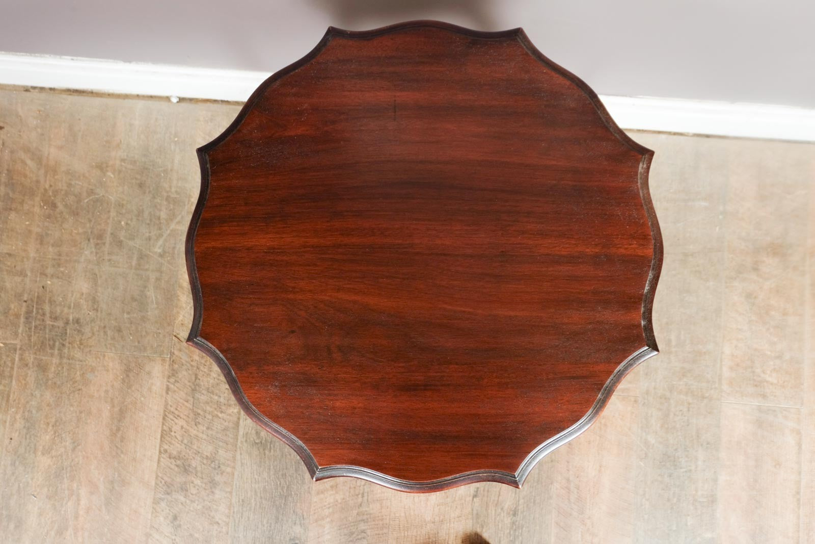 Vintage Retro Antique Mahogany Large Side Table