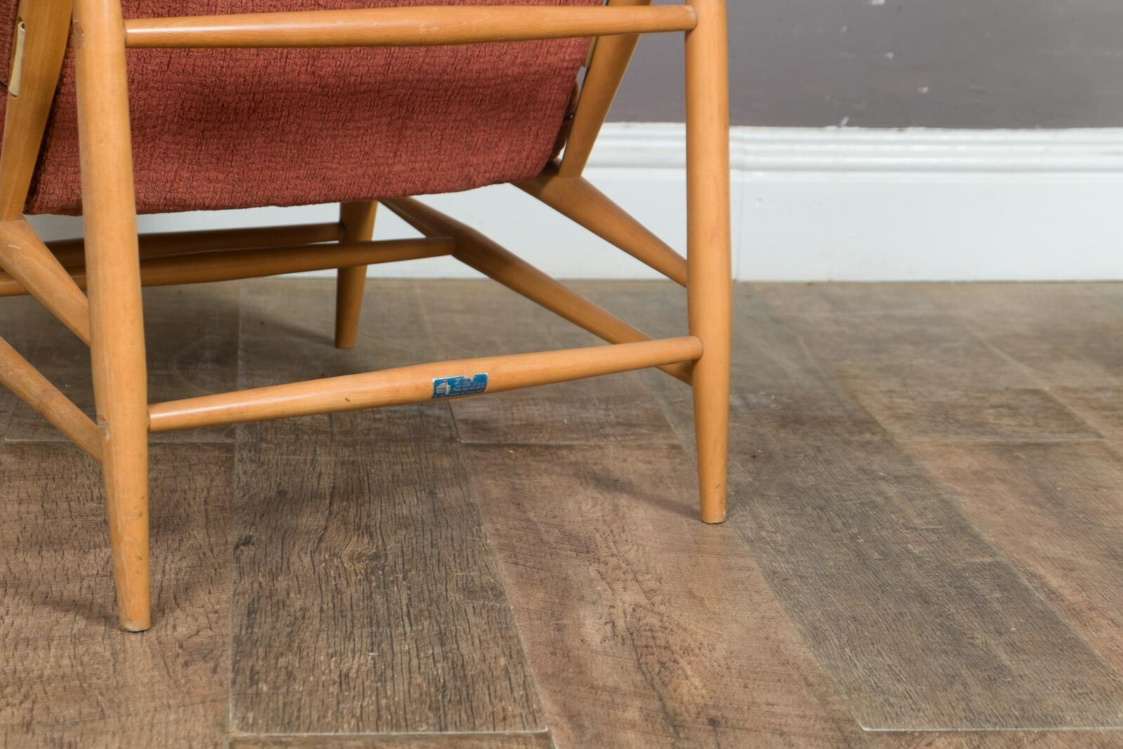 Vintage Retro Ercol  Model 427 Easy Chair Blonde Light Elm - 2 Available