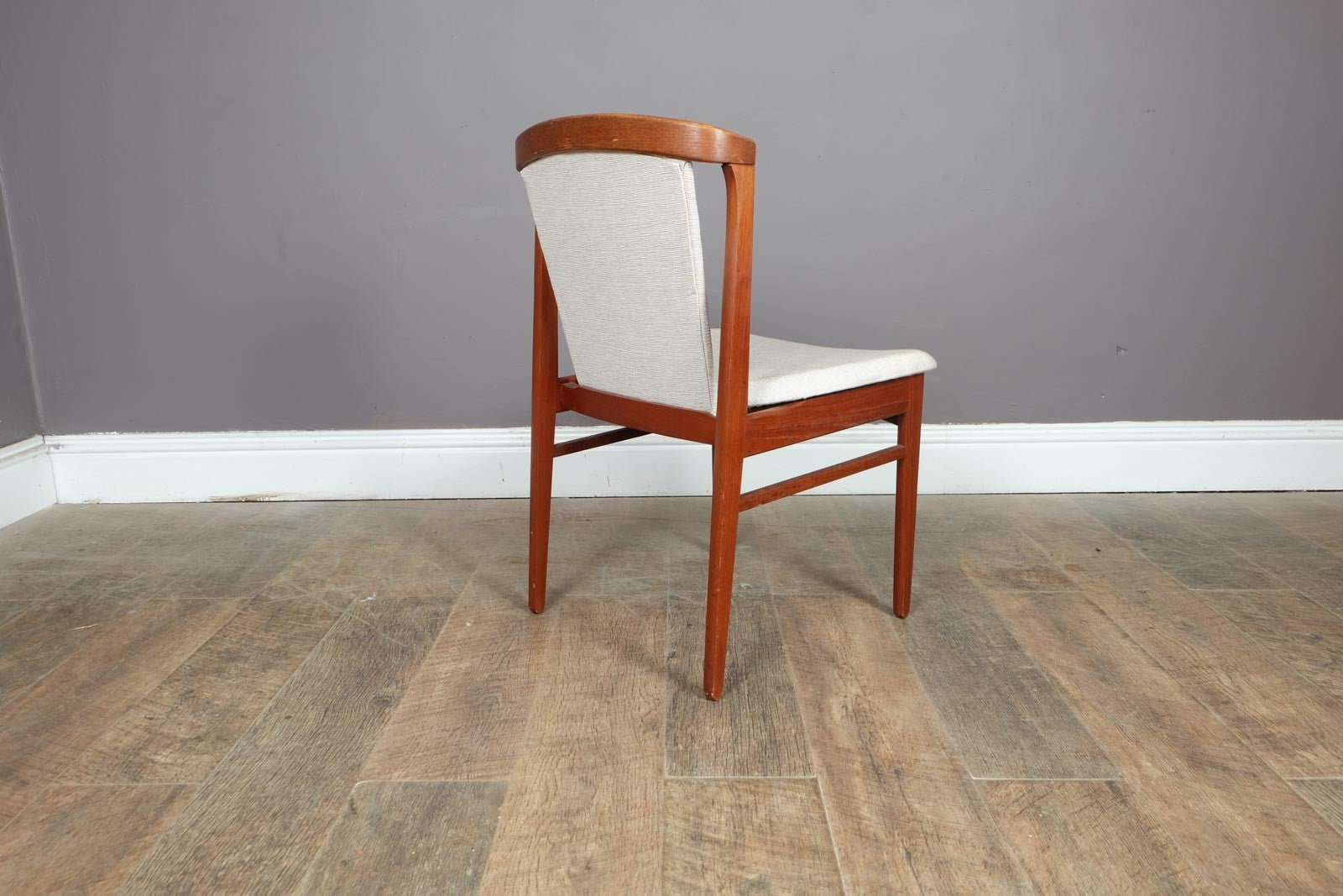 Vintage Retro Set of 4 Teak Erik Buch Orum Mobler Dining Chairs