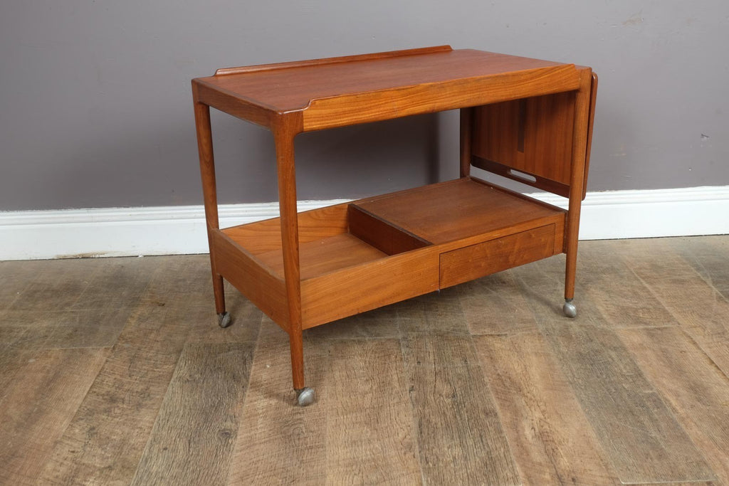 Vintage Retro G Plan Danish Range Tea Drinks Trolley by IB Kofod Larsen