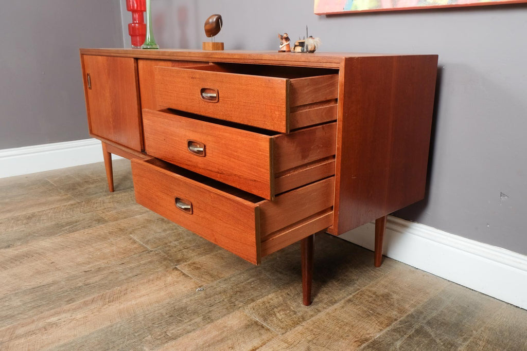 Vintage Retro Mid Century Teak Sideboard by Austin Suite