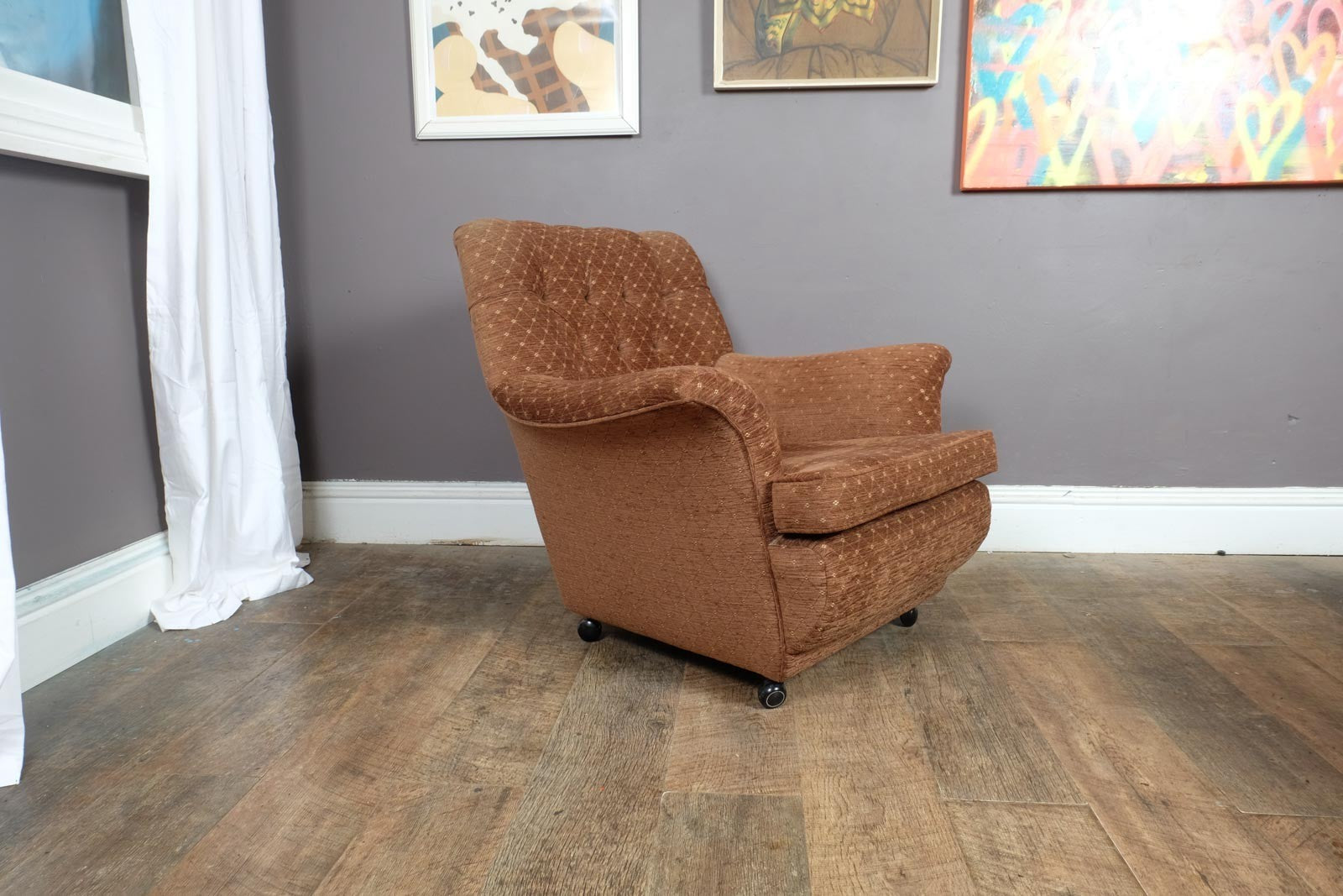 Vintage Retro G Plan 3 Piece Suite