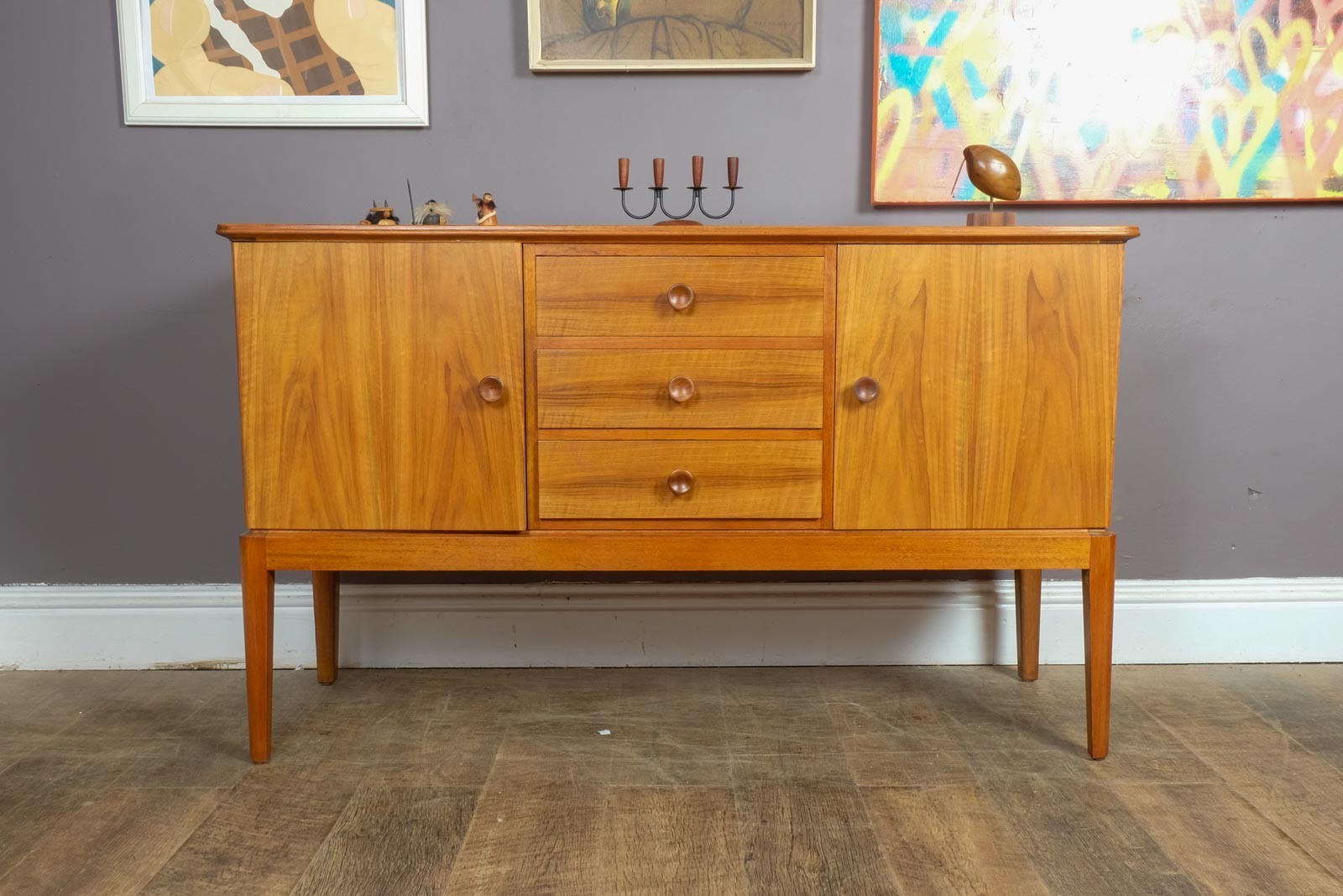 Vintage Retro Mid Century  Sideboard by Gordon Russell