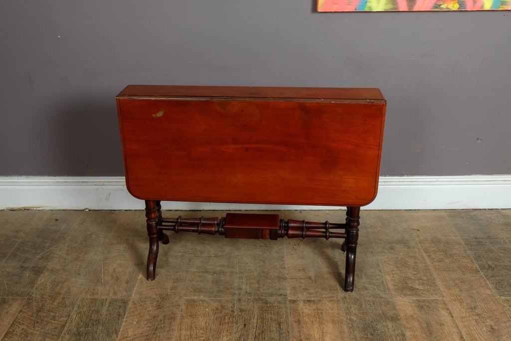 Antique Victorian Mahogany Sutherland Table c.1880