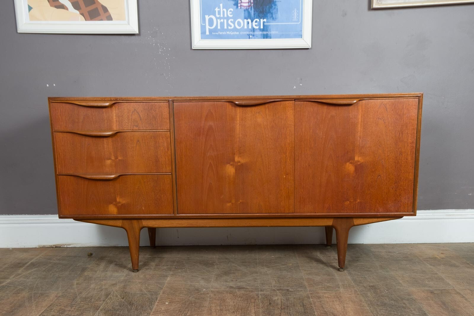 Vintage Retro Small Teak McIntosh Dunvegan Sideboard