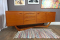 Stunning Mid-Century British Teak Sideboard by Beithcraft