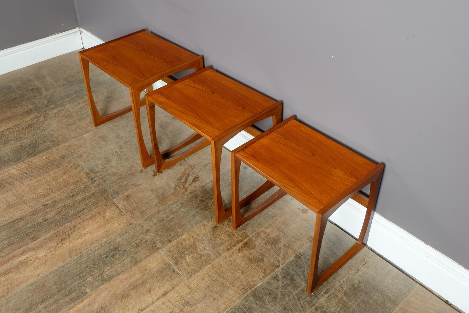 Vintage Retro Teak Nest of Tables by G Plan