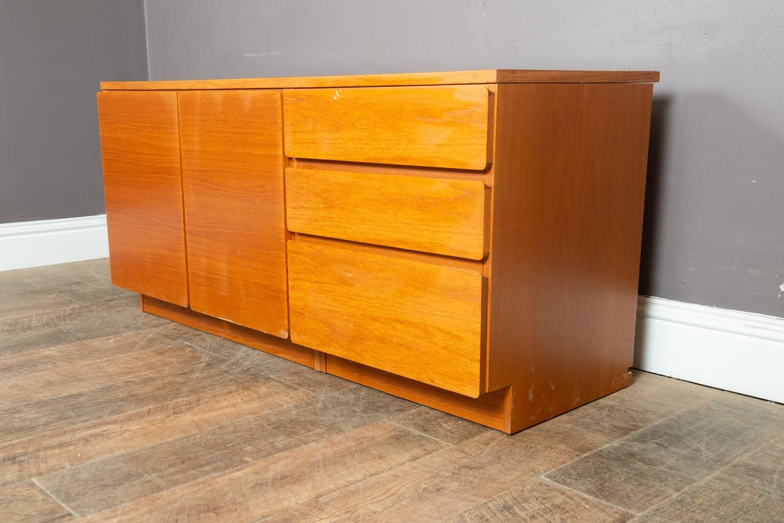 Vintage Retro Teak Beaver and Tapley Base Unit Sideboard