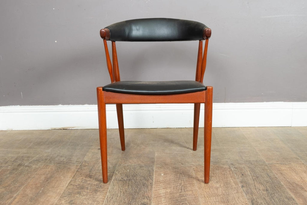 Set of 4 Teak Johannes Andersen BA113 Dining Chairs