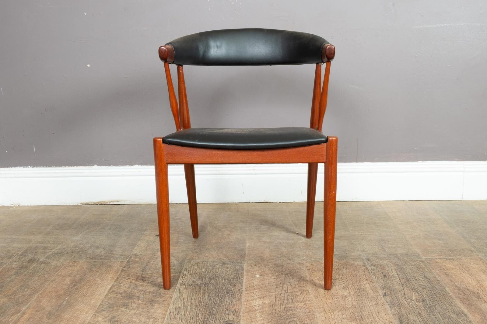 Set of 4 Teak Johannes Andersen BA113 Dining Chairs