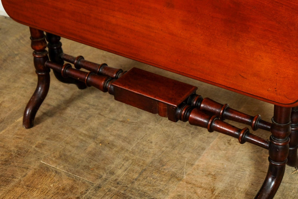 Antique Victorian Mahogany Sutherland Table c.1880