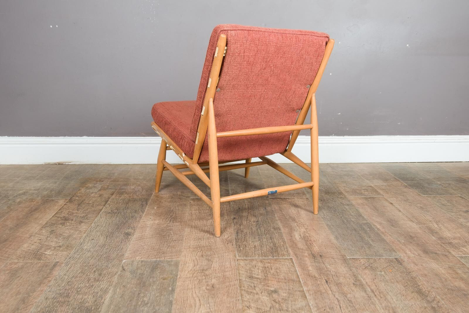 Vintage Retro Ercol  Model 427 Easy Chair Blonde Light Elm - 2 Available