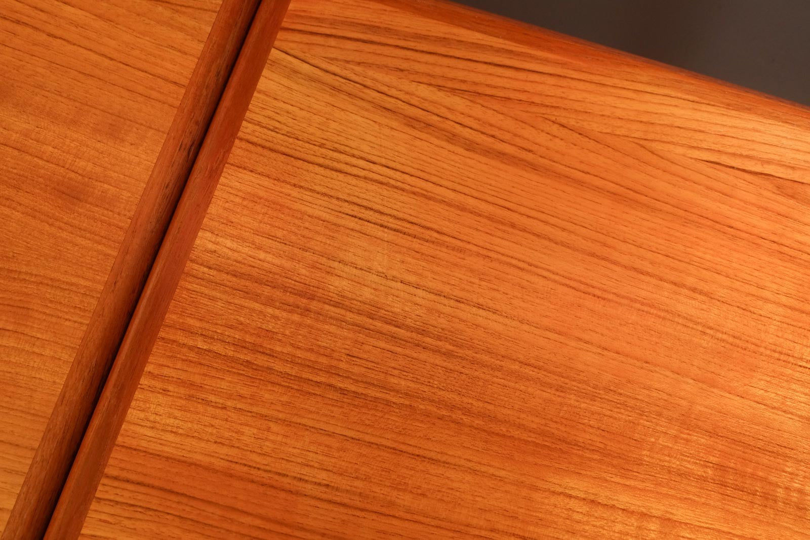 Vintage Retro Danish Teak Extending Dining Table by Gudme mobel Fabrik