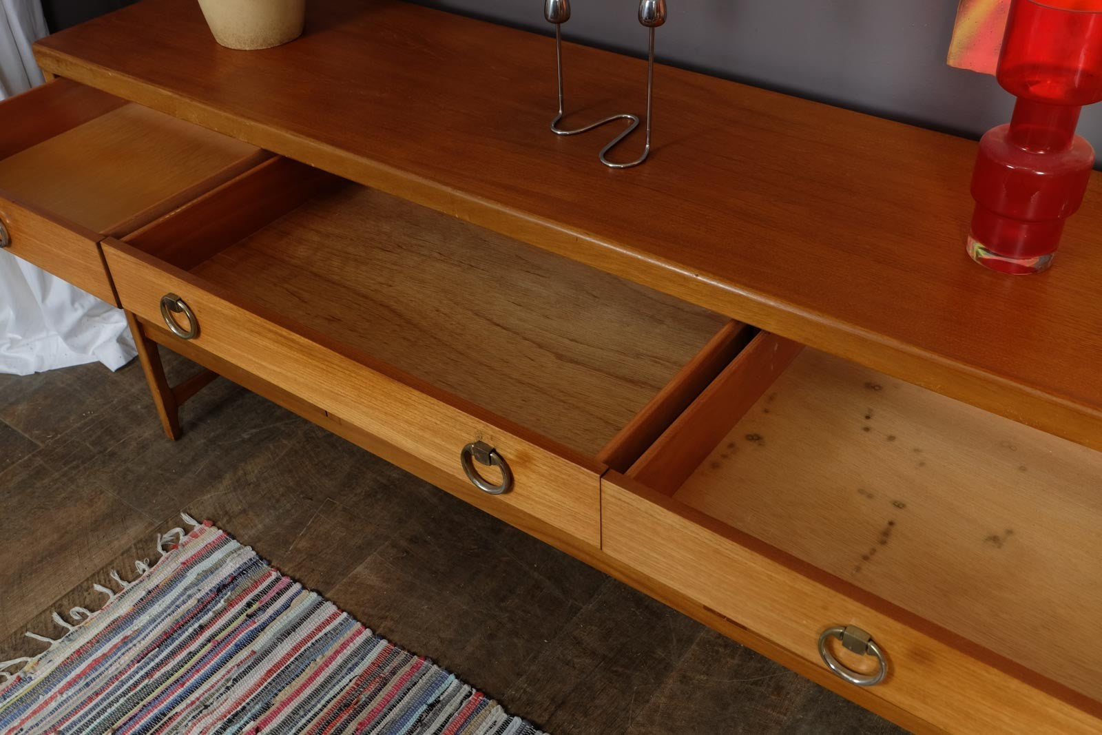 Vintage Retro Mid Century Teak Sideboard by Nathan Furniture
