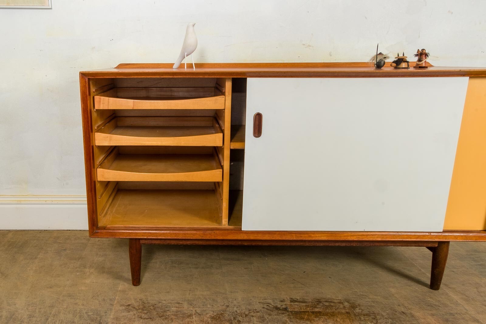 Stunning Vintage Small Teak Sideboard by Arne Vodder for Sibast