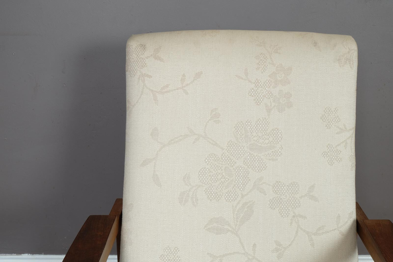 Vintage Retro Guy Rogers Mid Century Kyoto Arm Chair