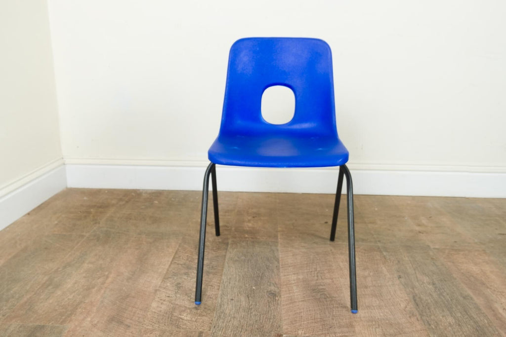 Vintage Retro Hille Stacking School Chair by Robin Day