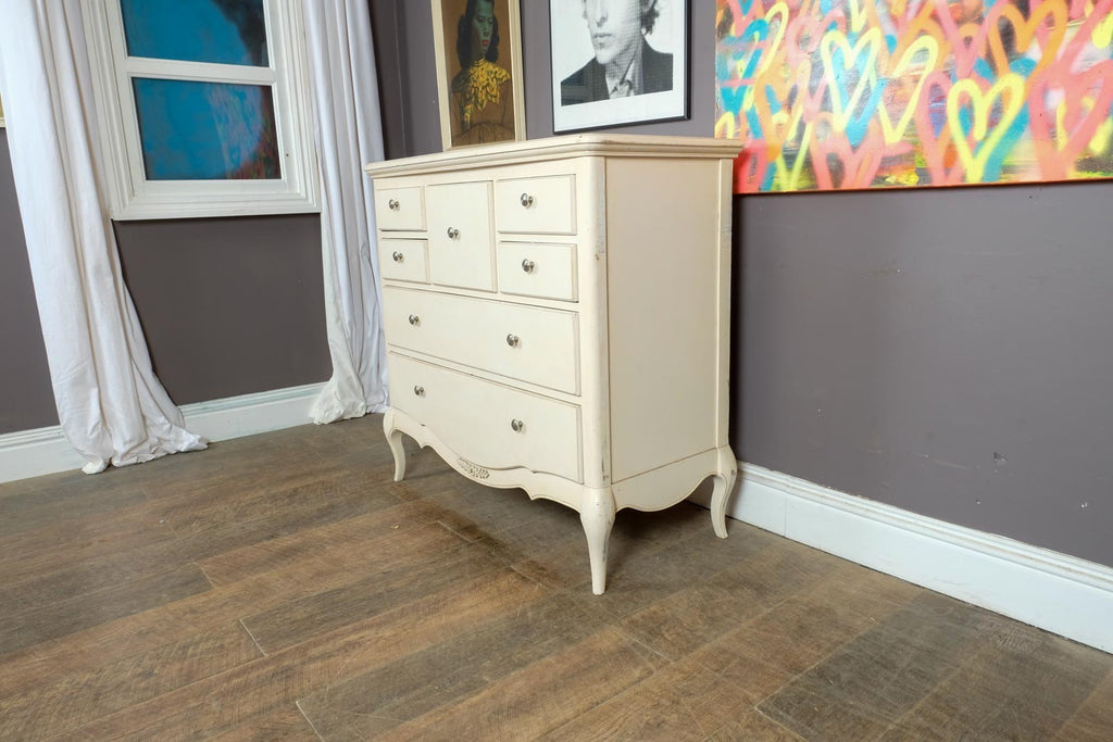 Vintage Retro Antique Style Chest of Drawers by John Lewis