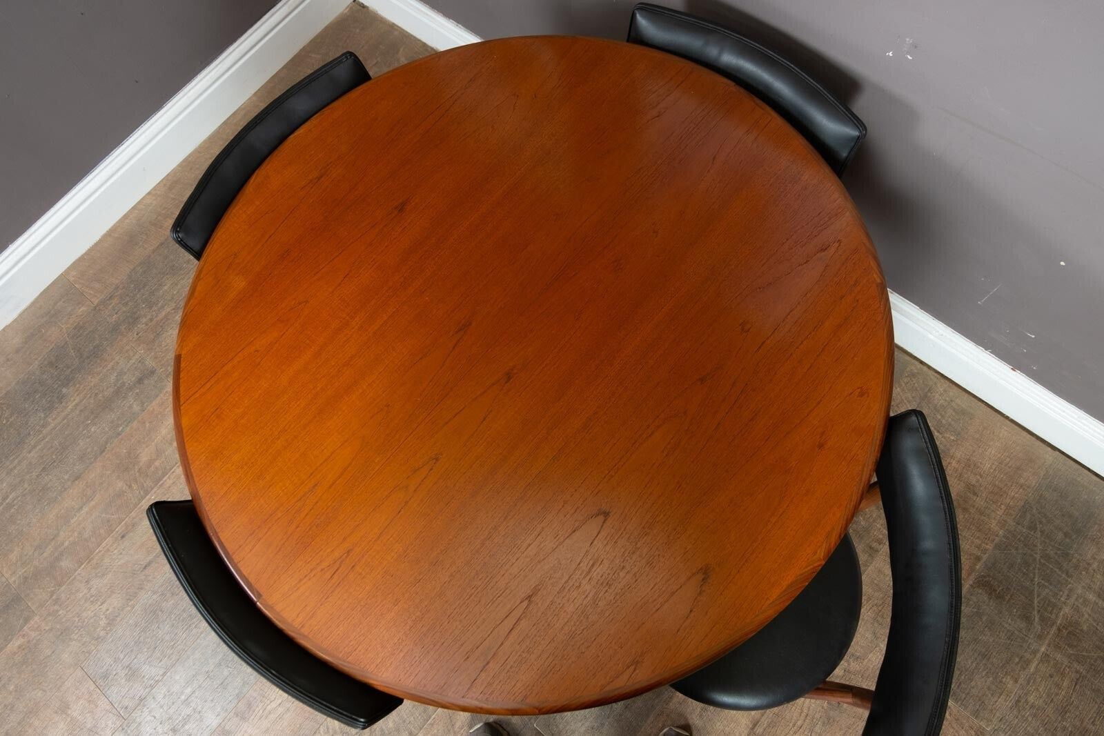 Vintage G Plan Fresco G Plan Teak Extending Dining Table and 4 Chairs