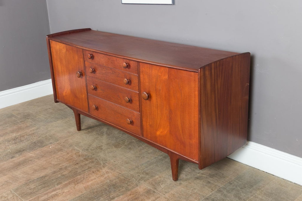 Vintage Retro Mid Century Volnay Afromosia Sideboard by Younger