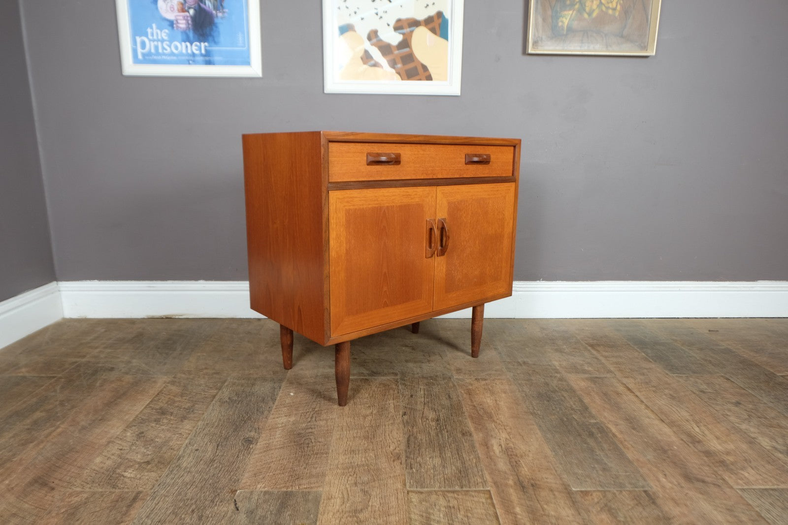 Vintage  Mid Century Small Teak G Plan Sierra Cabinet