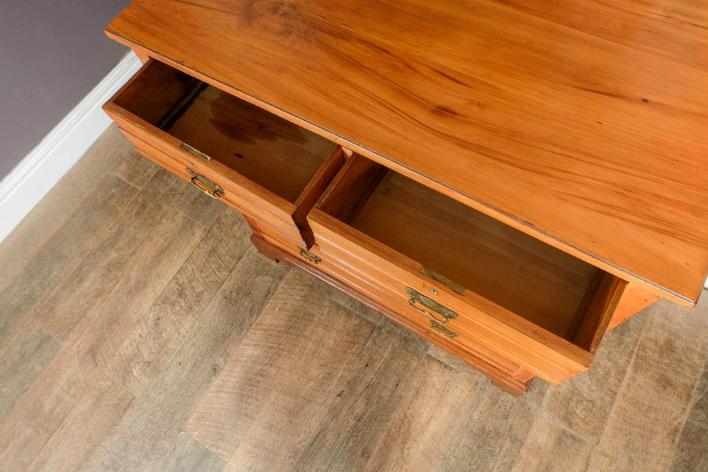 Vintage Edwardian Satinwood Chest of Drawers