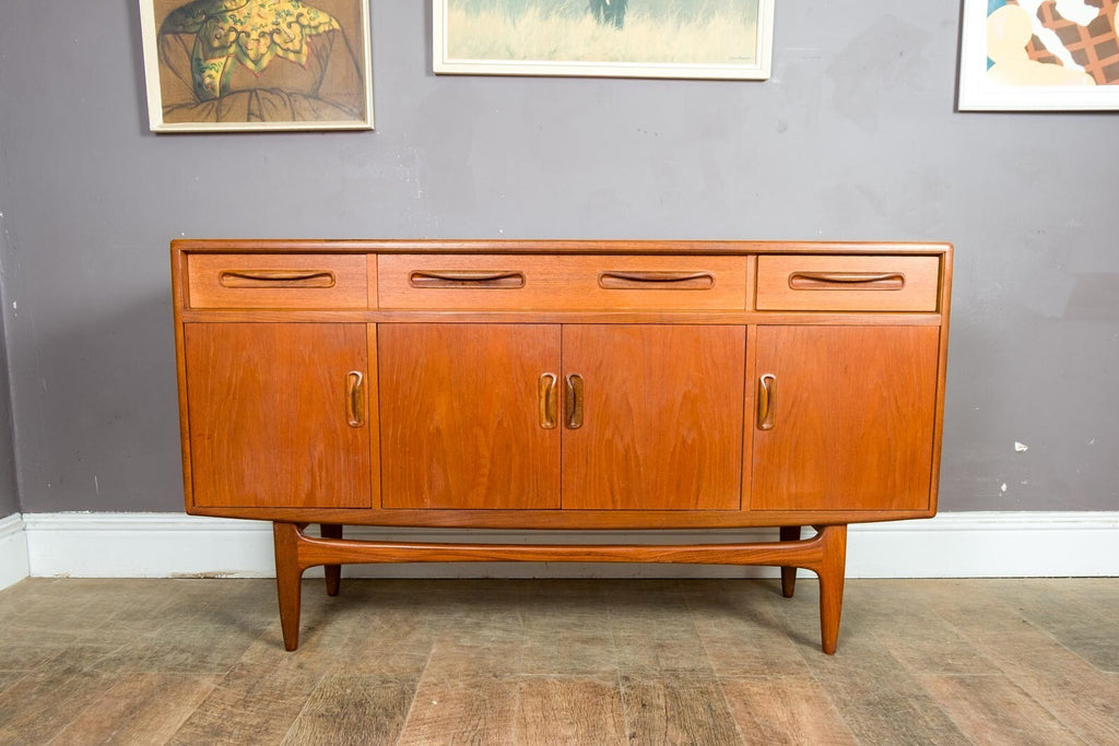 Vintage G Plan Fresco Small Teak Sideboard - Mid Century