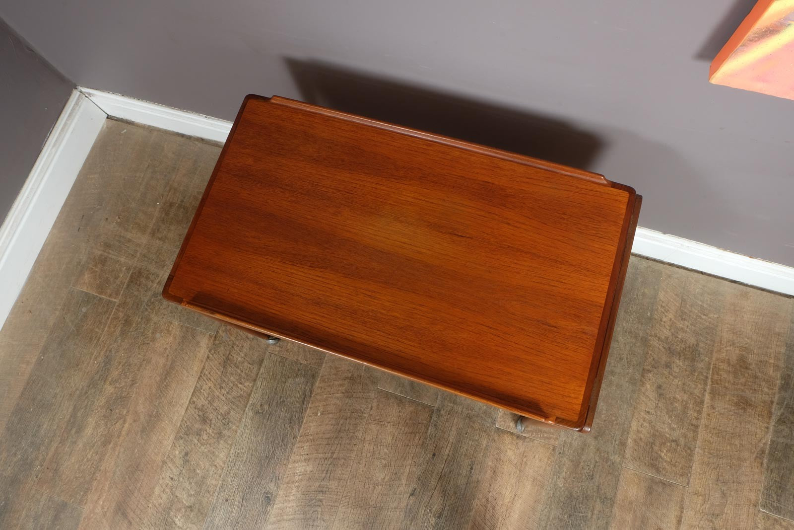 Vintage Retro G Plan Danish Range Tea Drinks Trolley by IB Kofod Larsen