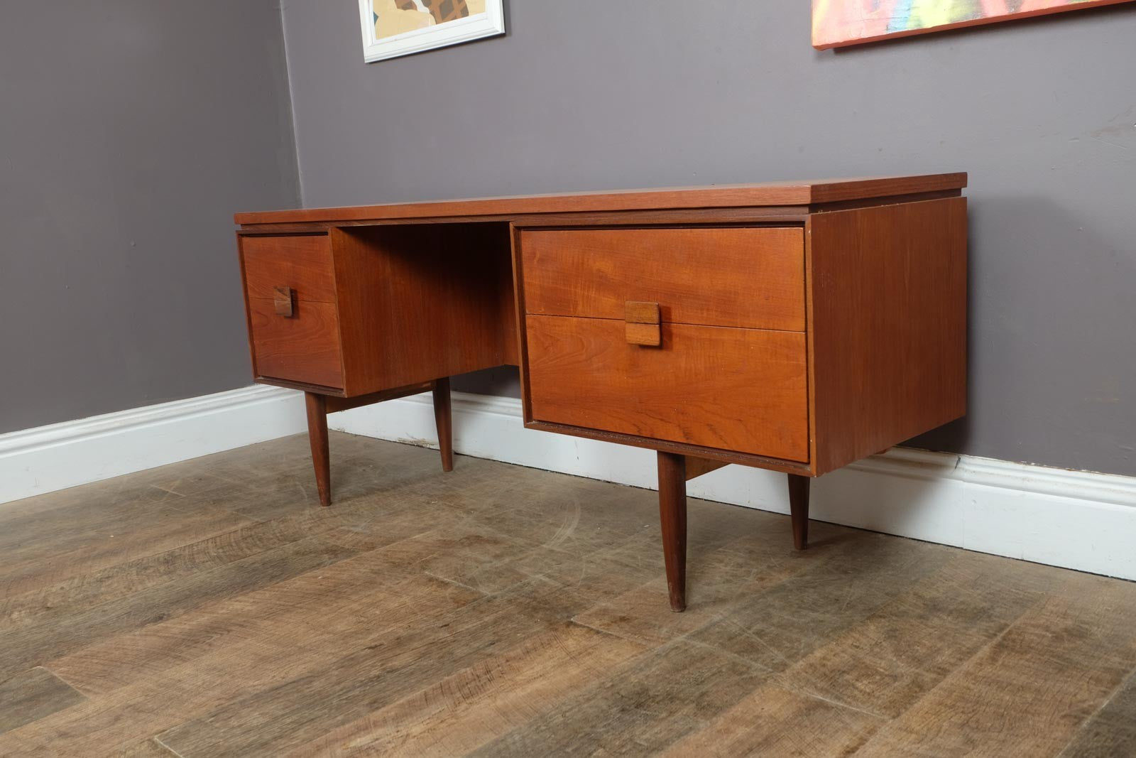 Vintage G Plan Danish Range Dressing table Desk by IB Kofod Larsen